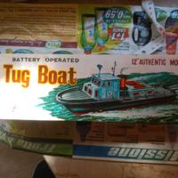 Modellino peschereccio