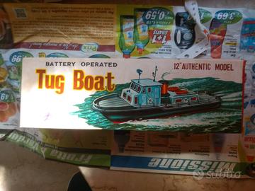 Modellino peschereccio