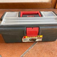 Cassetta Porta Attrezzi Keter 12.5 con Vassoio Est