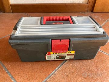 Cassetta Porta Attrezzi Keter 12.5 con Vassoio Est