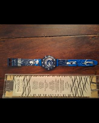 RARO Swatch vintage scuba loomi 200