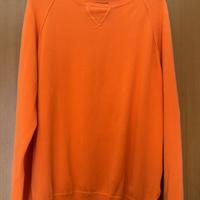 Maglione NORTH SALES uomo arancione