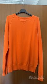 Maglione NORTH SALES uomo arancione