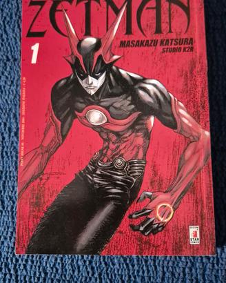 Manga Zetman N. 1 - Masakazu Katsura - Star Comics