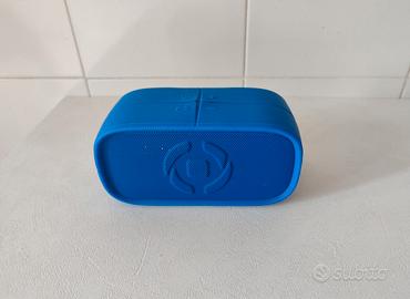 Cassa Bluetooth portatile Blu