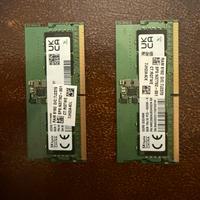 RAM DDR5 SODIMM 16GB (2×8GB) 5600 MHz SK hynix