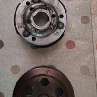 frizione piu campana originale piaggio 