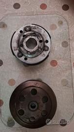 frizione piu campana originale piaggio 