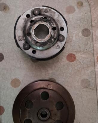 frizione piu campana originale piaggio 