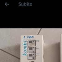 Urmet 4 tasti 