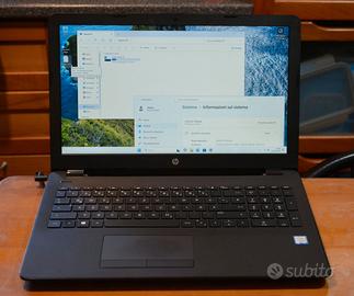 notebook pc portatile HP Pavillon 15 i3 SSD FHD