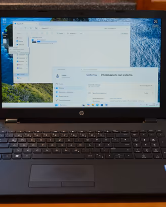 notebook pc portatile HP Pavillon 15 i3 SSD FHD
