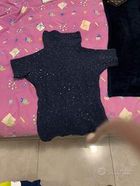 Maglioncino Siviglia 8 anni paillettes lana