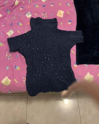 Maglioncino Siviglia 8 anni paillettes lana