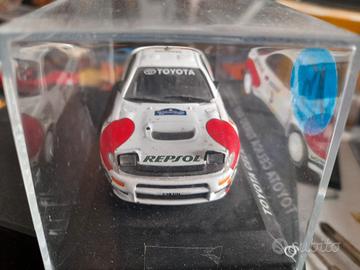Toyota Celica Turbo Modellino Scala 1_43 