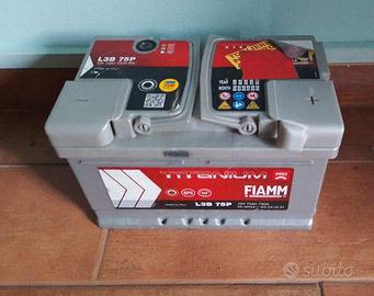 Batteria auto Fiamm 75Ah 730A EN Nuova