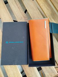 Portafoglio Donna PIQUADRO in Pelle - Nuovo 