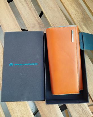 Portafoglio Donna PIQUADRO in Pelle - Nuovo 