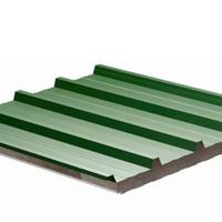 Pannelli coibentati sandwich lastra grecata 8 cm