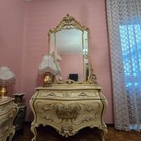 Camera matrimoniale e soggiorno