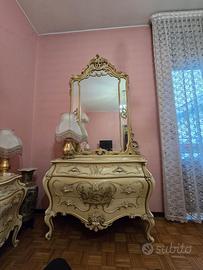 Camera matrimoniale e soggiorno