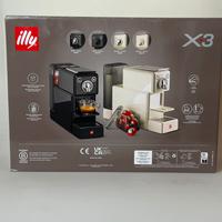 Macchina Caffè Illy X3 X-CAPS Nero Shiny 230V