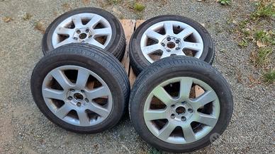 Gomme+cerchi 195/55 R16