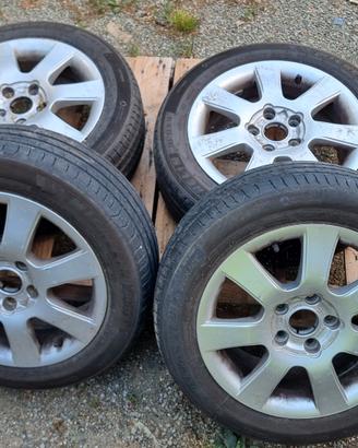 Gomme+cerchi 195/55 R16