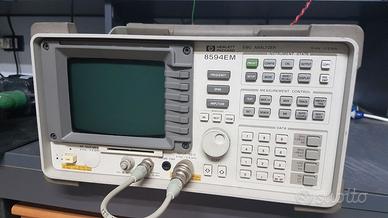 HP 8594 EM Spectrum Analyzer EMC