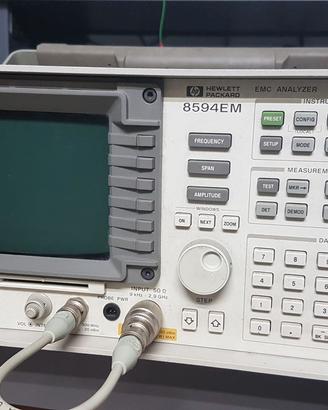 HP 8594 EM Spectrum Analyzer EMC