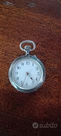 Orologio da tasca in argento 