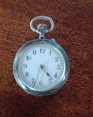 Orologio da tasca in argento 