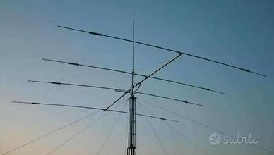 RADIOAMATORI ANTENNA YAGI 4 EL MOSLEY TA 34 XL