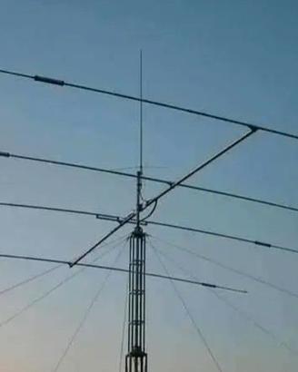 RADIOAMATORI ANTENNA YAGI 4 EL MOSLEY TA 34 XL