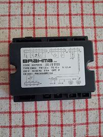 scheda elettronica per caldaia