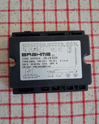 scheda elettronica per caldaia