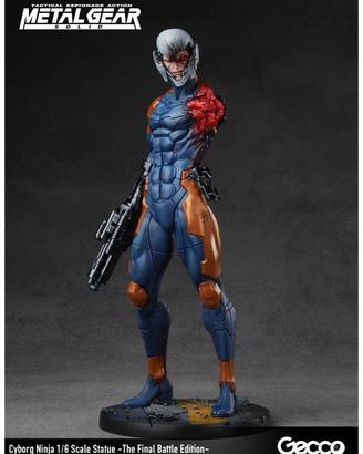 Gecco MGS Cyborg Ninja The Final Battle Edition