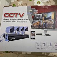 Sistema di videosorveglianza di sicurezza