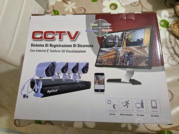 Sistema di videosorveglianza di sicurezza