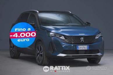 PEUGEOT 3008 ii 2021 3008 1.6 hybrid phev GT Pack