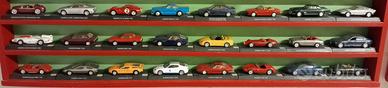 Collezione quasi intera (24/25) modellini Maserati