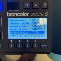 Generatore Broncolor Scoro S