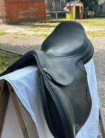 Sella equestro 17,5