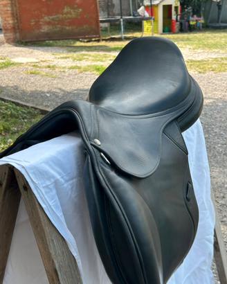 Sella equestro 17,5