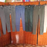 6 Pantaloni Donna vari colori