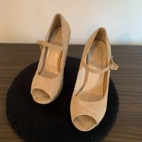 Scarpe donna con tacco