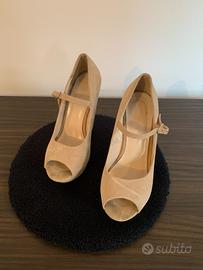 Scarpe donna con tacco