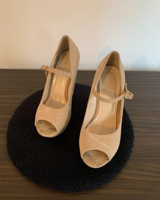 Scarpe donna con tacco