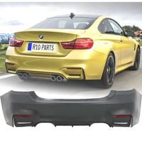PARAURTI POSTERIORE BMW F32 F33 LOOK M4 PLASTICA A