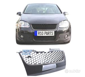 GRIGLIA VOLKSWAGEN VW GOLF 5 03-08 NERA CORNICE CR